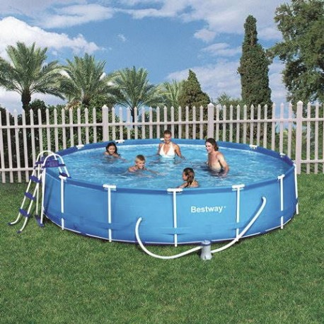 Piscina bestway 414x216x100