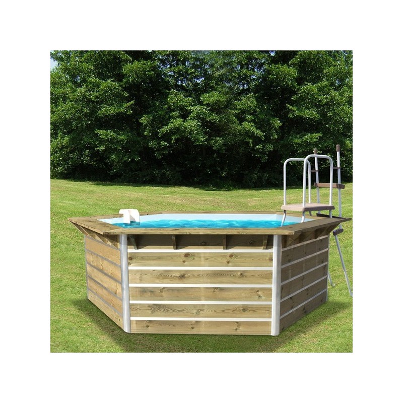 piscine bois 3 metre diametre