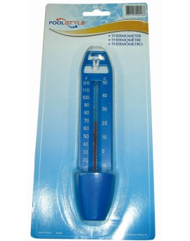 Thermomètre bleu standard PoolStyle