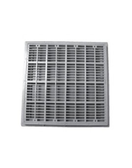 Grille bonde de fond