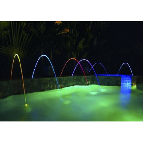 Arcs d'eau lumineux Magicstream Laminar LED