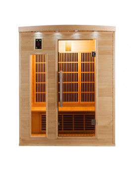 Sauna Infrarouge APOLLON - 3 Places