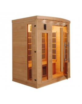 Sauna Infrarouge APOLLON - 3 Places