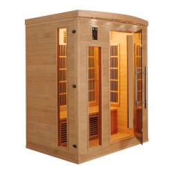 Sauna Infrarouge APOLLON - 3 Places