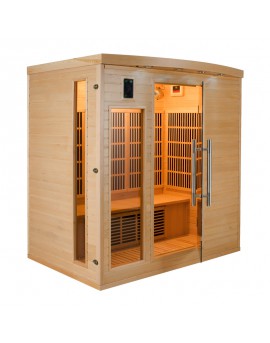 Sauna Infrarouge APOLLON - 4 Places