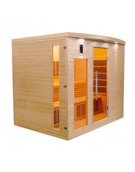 Sauna Infrarouge APOLLON - 4/5 Places