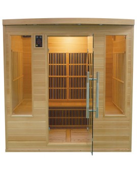Sauna Infrarouge APOLLON Club - 5 Places 