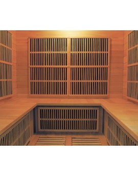 Sauna Infrarouge APOLLON Club - 5 Places 