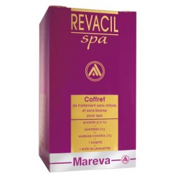 Coffret de traitement sans chlore REVACIL SPA