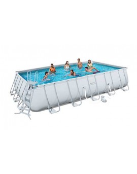 Piscine Tubulaire Bestway L.6,71m x l.3,66m x h.1,32m