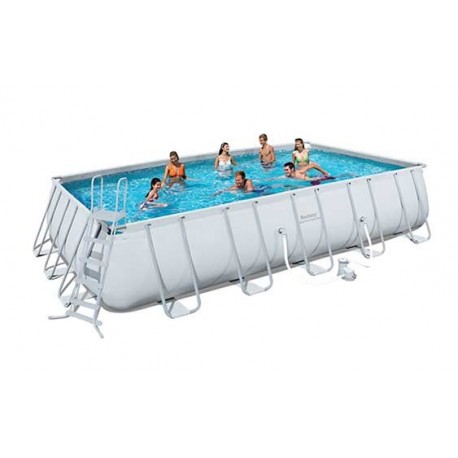Piscine Tubulaire Bestway L.6,71m x l.3,66m x h.1,32m