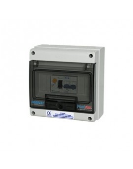 Coffret électrique pour PAC Triphasé 32A