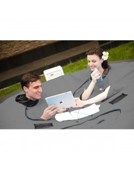 Couverture sauna pour spa 6 places