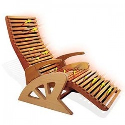 Fauteuil infrarouge mobile Alto Confort plus