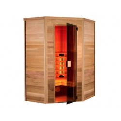 Sauna Infrarouge MultiWave 3C