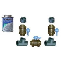 Kit By-Pass chauffage Ø 32