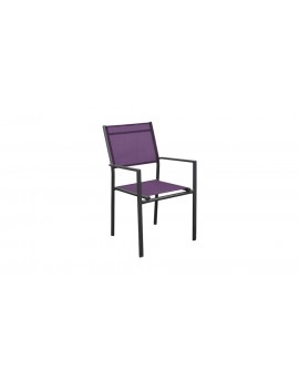 Lot de 6 fauteuils empilables Thema