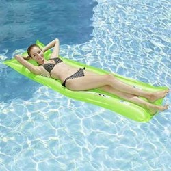 Matelas fluo 183 cm x 69 cm