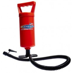 Pompe à main double action 29 cm x 10 cm