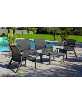 Set lounge linea royal gris