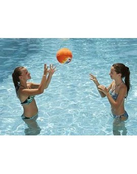 Ballon de volley néoprène sport diam 20 cm