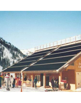 Chauffage solaire Heliocol - terracotta pour bassins enterrés 