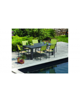 Lot de 6 fauteuils empilables Thema