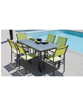 Lot de 6 fauteuils empilables Thema