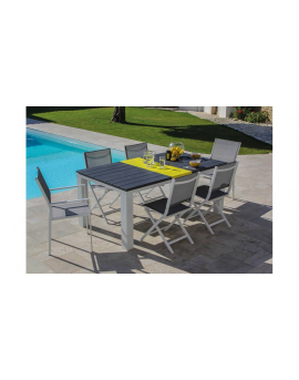 Lot de 6 fauteuils empilables Thema
