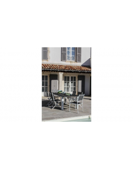 Lot de 6 fauteuils empilables Thema