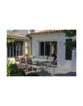 Lot de 6 fauteuils empilables Thema