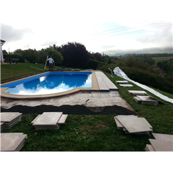 Rénovation de piscine (revêtement, local technique….)