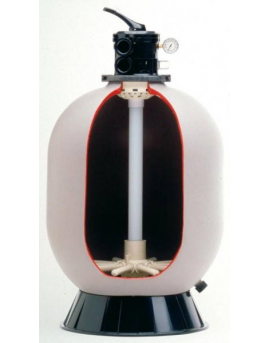 Filtre à sable Hayward série pro Top 22m3/h