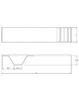 Plongeoir Ballesta planche seule