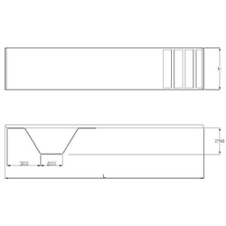 Plongeoir Ballesta planche seule