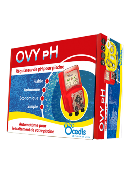 OVY pH Régulateur de pH pour piscines