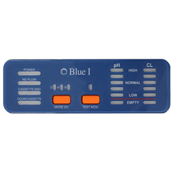 Régulateur colorimétrique Prizma 2 chlore liquide + dosage pH