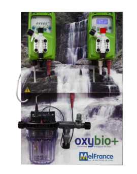 Automatisme traitement Oxygène actif et pH PANOXYBIO