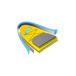 Paddle SUP Zray K9 244 x 76 x 10 cm
