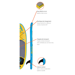 Paddle SUP Zray K9 244 x 76 x 10 cm