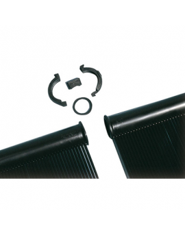 RACCORD-UNION D'ABSORBEUR HÉLIOCOL - NOIR