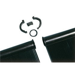 RACCORD-UNION D'ABSORBEUR HÉLIOCOL - NOIR