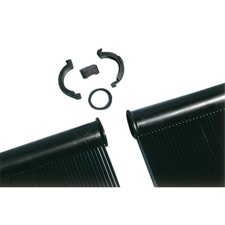 RACCORD-UNION D'ABSORBEUR HÉLIOCOL - NOIR