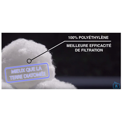 Aqualoon Médiat filtrant en forme de balle pour filtre à sable