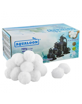 Aqualoon Médiat filtrant en forme de balle pour filtre à sable
