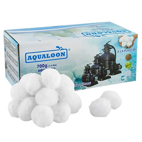 Aqualoon Médiat filtrant en forme de balle pour filtre à sable
