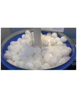 Aqualoon Médiat filtrant en forme de balle pour filtre à sable