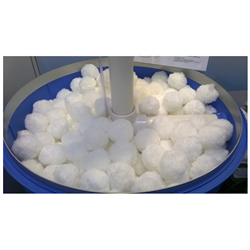 Aqualoon Médiat filtrant en forme de balle pour filtre à sable