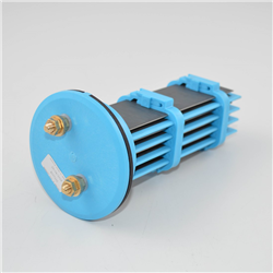 Electrode Sel 60m3 bleue - 9 plaques