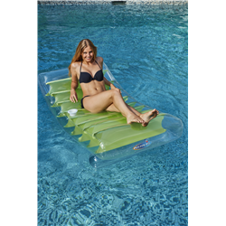 Matelas recto verso transparent